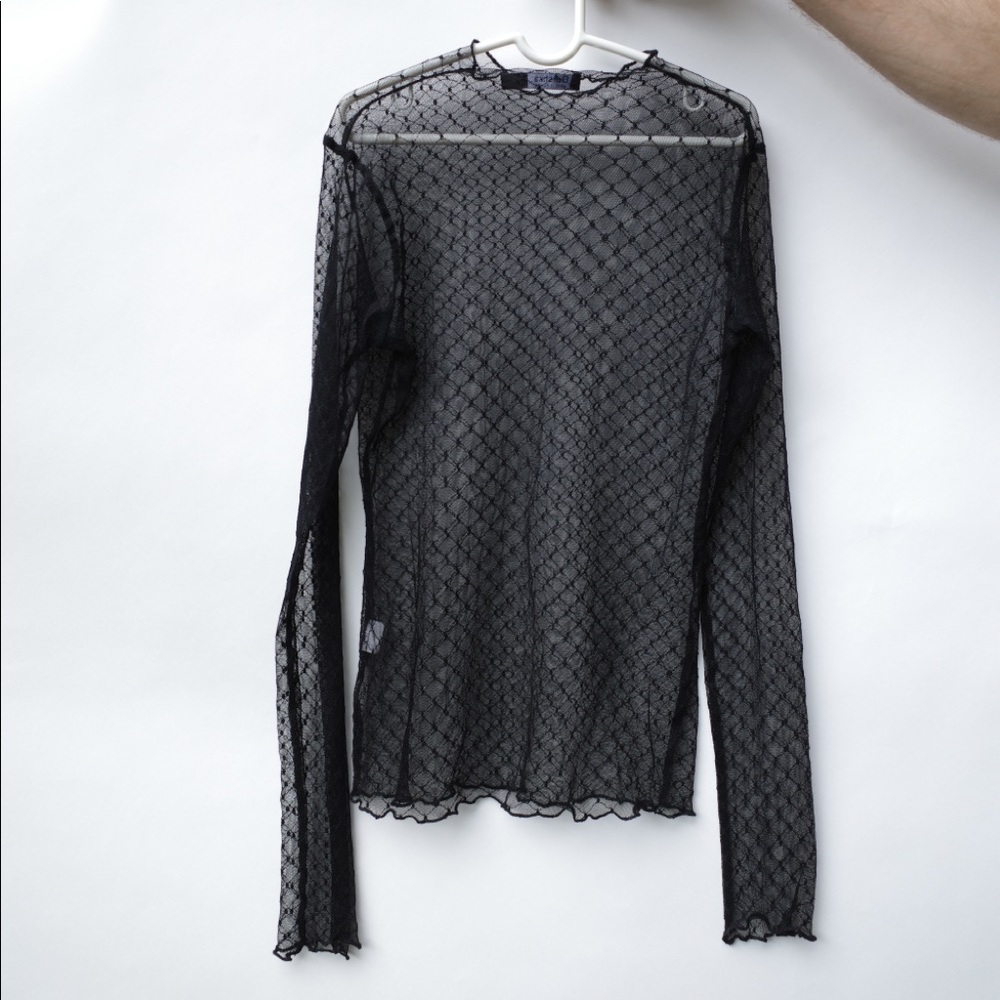 Women’s sheer top